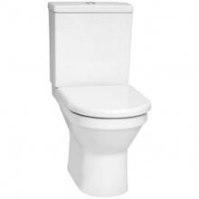 Унитаз напольный  с бачком, с системой смыва Geberit, с сиденьем, крепежом Vitra S50 9767B003-7201 Унитаз напольный  с бачком, с системой смыва Geberit, с сиденьем, крепежом Vitra S50 9767B003-7201