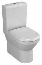 Унитаз напольный с бачком, с системой смыва Geberit, с сиденьем, функцией биде Vitra S50 9736B003-7203 Унитаз напольный с бачком, с системой смыва Geberit, с сиденьем, функцией биде Vitra S50 9736B003-7203