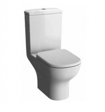 Унитаз безободковый напольный с сиденьем Vitra D-Light 9014B003-7208 Унитаз безободковый напольный с сиденьем Vitra D-Light 9014B003-7208