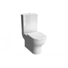 Унитаз-компакт с сиденьем 34.5x70 см Vitra D-light 9014B003-7207