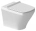 Унитаз приставной Duravit DuraStyle 2150090000 Унитаз приставной Duravit DuraStyle 2150090000