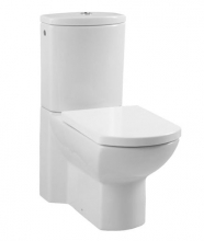 Унитаз-компакт с крышкой приставной Vitra Nuova 9795B003-7203