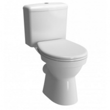 Унитаз-компакт напольный с сиденьем и арматурой Vitra Normus 9780B003-1176