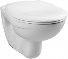 Унитаз подвесной без сиденья Vitra Normus 6855L003-0101 Унитаз подвесной без сиденья Vitra Normus 6855L003-0101