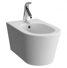 Биде подвесное без отверстия под смеситель Vitra Matrix 5174B003-0288