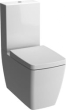 Унитаз-компакт с крышкой Vitra Metropole 5677B003-0096