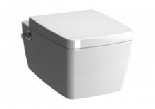 Унитаз подвесной с функцией биде Vitra Metropole 7672B403-1084 Унитаз подвесной с функцией биде Vitra Metropole 7672B403-1084