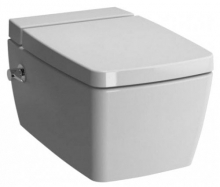 Унитаз подвесной с функцией биде, с системой Fresh Vitra Metropole 5676B003-7203 Унитаз подвесной с функцией биде, с системой Fresh Vitra Metropole 5676B003-7203