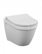Подвесной унитаз со скрытым креплением VitrA S50 Rim-ex 5956B003-0075