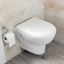 Унитаз с инстоляцией и крышкой-сиденьем Vitra Zentrum 9012B003-7205