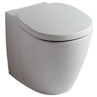 Чаша унитаза напольного приставного Ideal Standard Connect Space E119901