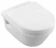 Унитаз подвесной Villeroy Boch Omnia Architectura 5684HR01 Унитаз подвесной Villeroy Boch Omnia Architectura 5684HR01