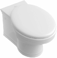 Унитаз подвесной Villeroy Boch Amadea 7C96BOR2 Унитаз подвесной Villeroy Boch Amadea 7C96BOR2