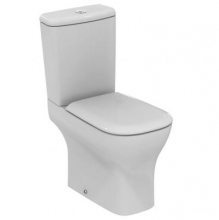 Унитаз напольный Ideal Standard Ventuno T321201, сидение с микролифтом, без бачка Унитаз напольный Ideal Standard Ventuno T321201, сидение с микролифтом, без бачка