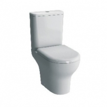 Унитаз напольный безободковый Vitra Zentrum Rim-Ex 9824B003-7207 микролифт Унитаз напольный безободковый Vitra Zentrum Rim-Ex 9824B003-7207 микролифт