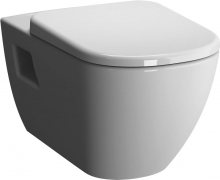 Подвесной унитаз Vitra D-Light 5910B003-6099,  сиденье стандартное