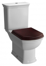 Унитаз с бачком и сиденье Vitra Serenada 9722B003-7204 Унитаз с бачком и сиденье Vitra Serenada 9722B003-7204