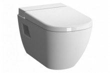 Унитаз подвесной безободковый Vitra D-Light 5911B003-1086 Унитаз подвесной безободковый Vitra D-Light 5911B003-1086