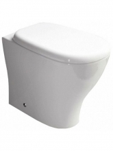 Унитаз приставной ArtCeram Ten TEV002 01;00 Унитаз приставной ArtCeram Ten TEV002 01;00