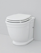 Унитаз приставной ArtCeram Hermitage HEV005 01;00(P) Унитаз приставной ArtCeram Hermitage HEV005 01;00(P)