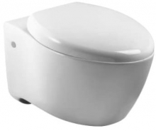 Унитаз подвесной с крышкой-сиденьем Jacob Delafon Via E1744-00 Унитаз подвесной с крышкой-сиденьем Jacob Delafon Via E1744-00