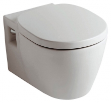 Унитаз подвесной укороченный Ideal Standard Connect E804601 без сиденья Унитаз подвесной укороченный Ideal Standard Connect E804601 без сиденья