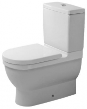 Чаша унитаза пристенный Duravit Starck 3 0128090000