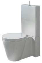 Чаша Унитаза-компакт Duravit Starck 1 0233090064 без сиденья