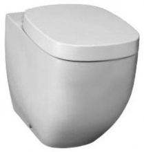 Унитаз приставной Laufen Palomba 8.2380.6.000.000.1 Унитаз приставной Laufen Palomba 8.2380.6.000.000.1