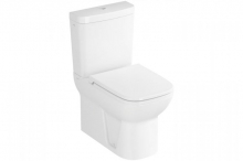Унитаз с бачком, сиденьем микролифт VITRA S20 9800B003-7205 Унитаз с бачком, сиденьем микролифт VITRA S20 9800B003-7205