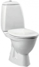 Унитаз напольный с бачком и сиденьем VITRA Grand 9764B003-0567 Унитаз напольный с бачком и сиденьем VITRA Grand 9764B003-0567