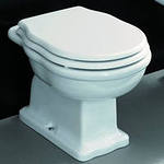 Унитаз приставной ArtCeram Hermitage EE02 (HEV003 01;00) Унитаз приставной ArtCeram Hermitage EE02 (HEV003 01;00)