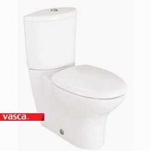 Унитаз Jacob Delafon Presqu’ile с бачком и крышкой-сидением soft close Унитаз Jacob Delafon Presqu’ile с бачком и крышкой-сидением soft close