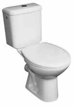 Унитаз напольный JIKA Zeta (горизонтальный выпуск) 2539.6.000.242.1