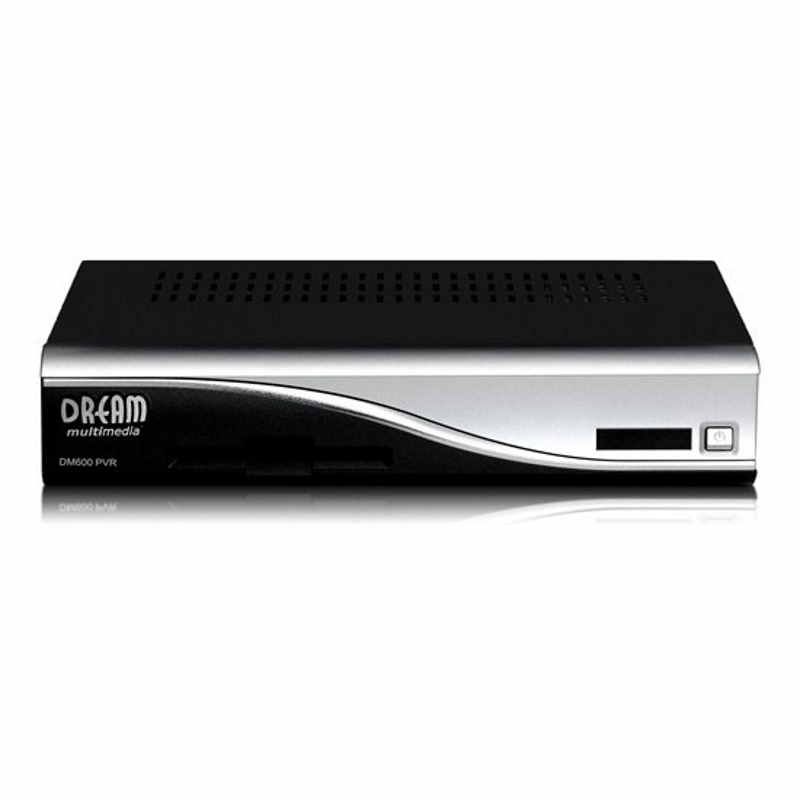 Спутниковый ресивер DreamBox DM600 PVR silver