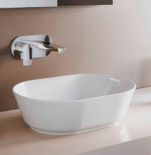 Раковина накладная (55х40см) VitrA Geo 7427B003-0012 Раковина накладная (55х40см) VitrA Geo 7427B003-0012