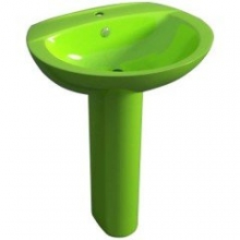 Раковина Arcus Тюльпан 6002 light green салатовый