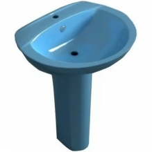 Раковина Arcus Тюльпан 6002 light blue голубой Раковина Arcus Тюльпан 6002 light blue голубой