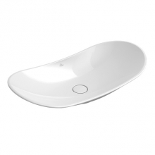 Раковина накладная (81х41) Villeroy & Boch My Nature 4110 80 R1 (411080R1) CeramicPlus Раковина накладная (81х41) Villeroy & Boch My Nature 4110 80 R1 (411080R1) CeramicPlus