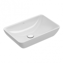 Раковина накладная (55х36 см) Villeroy & Boch Venticello 4113 55 R1 (411355R1) CeramicPlus Раковина накладная (55х36 см) Villeroy & Boch Venticello 4113 55 R1 (411355R1) CeramicPlus