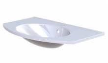 Раковина "Аврора 80" цвет 1013 + ПЕРЕЛИВ