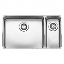 Мойка кухонная Reginox Ohio L (50х40+18х40) 40330