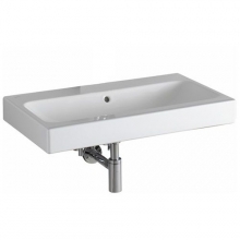 Раковина Keramag iCon 124078000, Раковина Keramag iCon 124078000 75 см без отверстия для смесителя