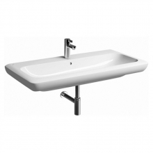 Раковина подвесная Geberit  IT! 121900000, Раковина Geberit IT 121900000 100 см, с отверстием для смесителя, с переливом Раковина подвесная Geberit  IT! 121900000, Раковина Geberit IT 121900000 100 см, с отверстием для смесителя, с переливом