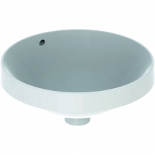 Раковина Geberit Variform 500.700.01.2 (белый) Раковина Geberit Variform 500.700.01.2 (белый)