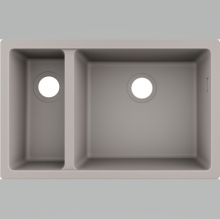 Мойка для кухни HANSGROHE S51 S510-U635 SILICATEC 43433380