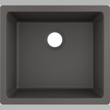 Мойка для кухни HANSGROHE S51 S510-U450 SILICATEC 43431290