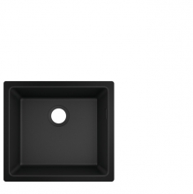 Мойка для кухни HANSGROHE S51 S510-U450 SILICATEC 43431170