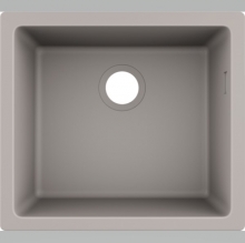 Мойка для кухни HANSGROHE S51 S510-U450 SILICATEC 43431380