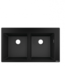 Мойка для кухни HANSGROHE S51 S510-F770 SILICATEC 43316170